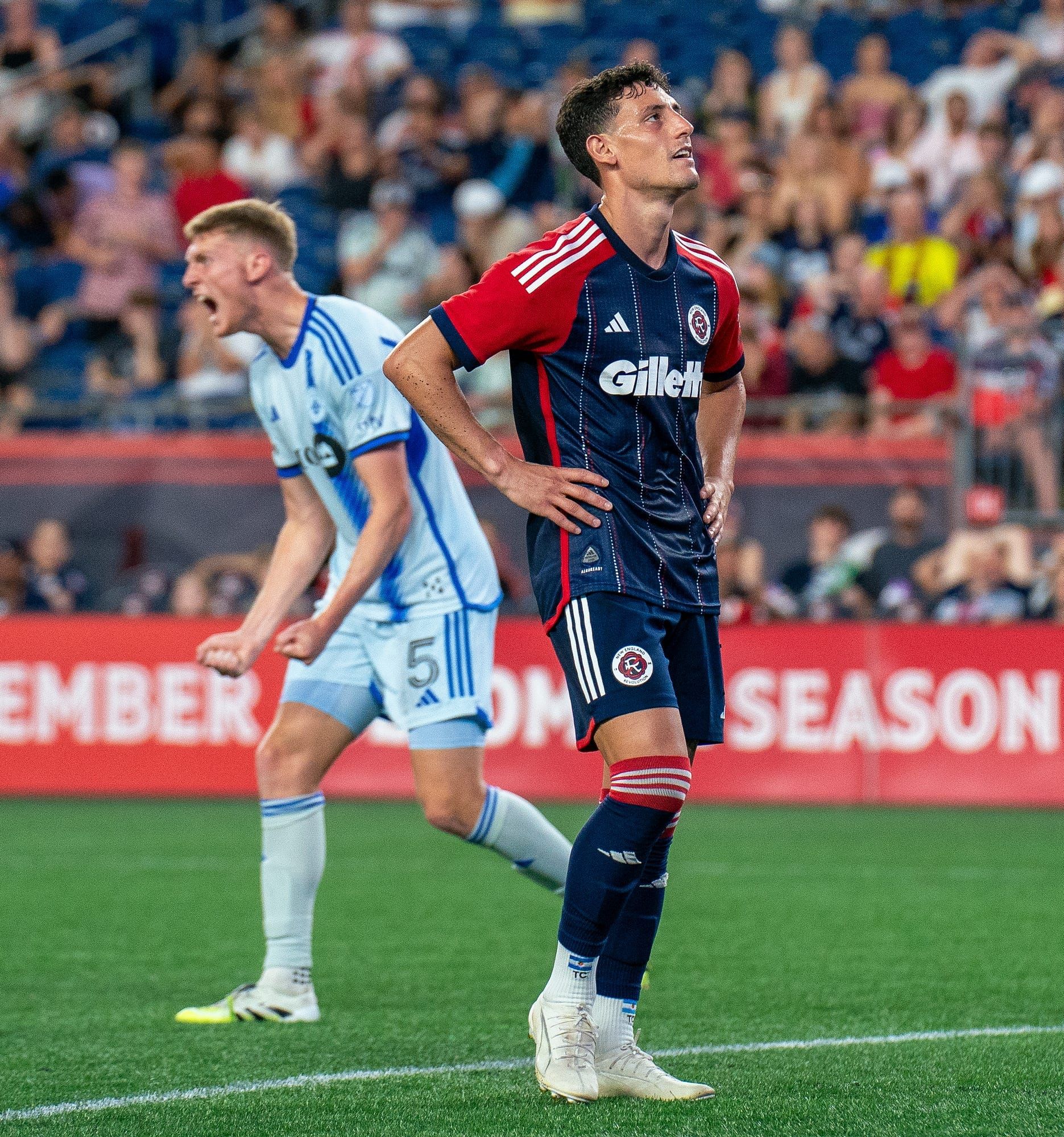 3 Numbers That Don't Bode Well for Revs Stretch Run Post feature image