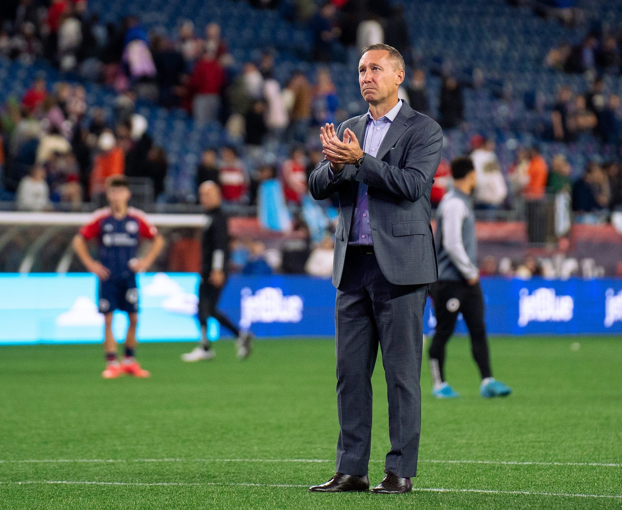 Revolution Players Reflect on 1st Season Under Caleb Porter Post feature image