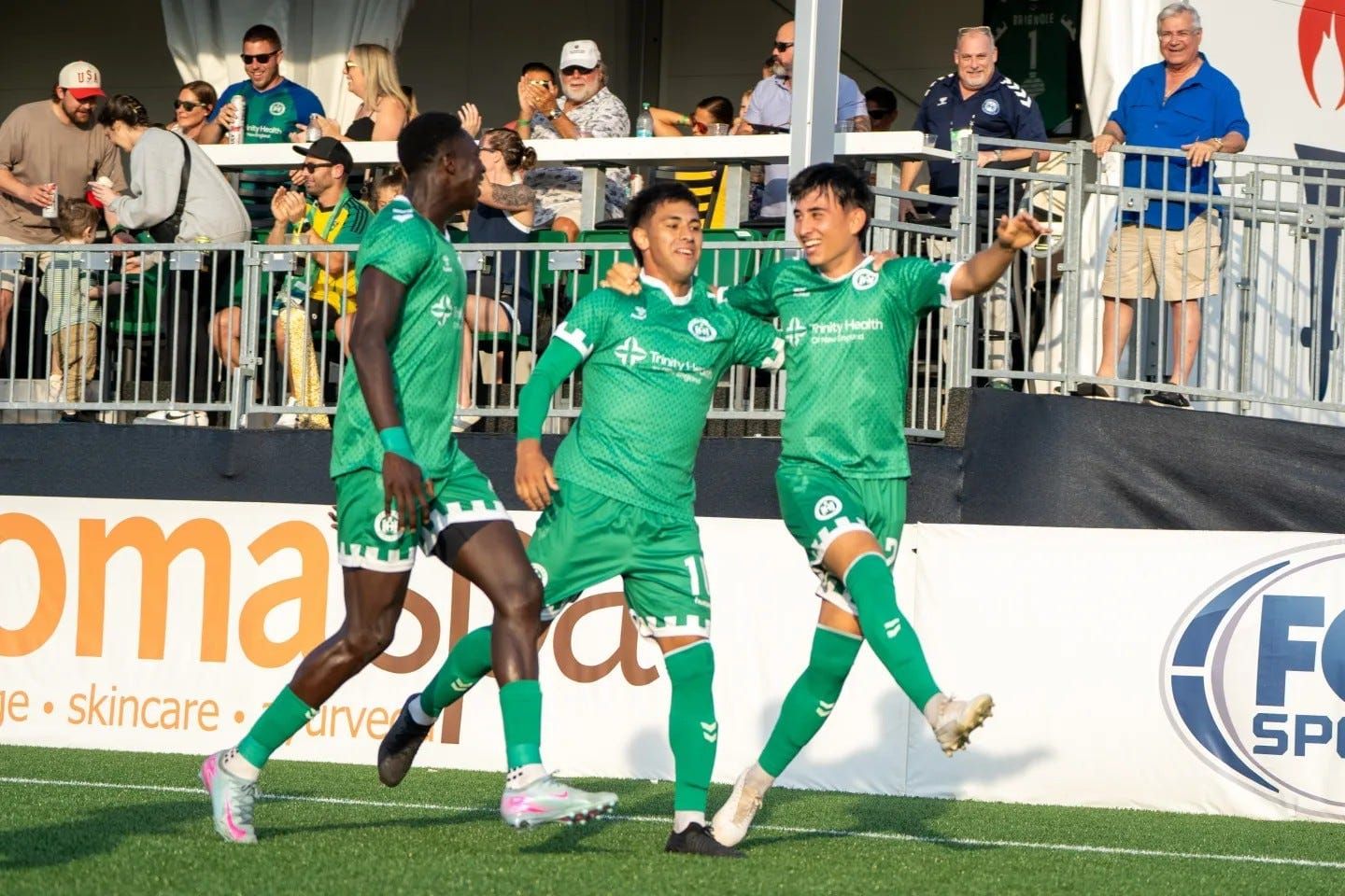 Hartford Athletic Conclude Busy Week With Visit to RIFC Post feature image