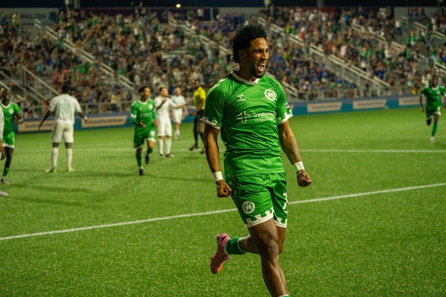 Super-Sub Edwards Earns Hartford Athletic Point Against Tulsa FC Post feature image