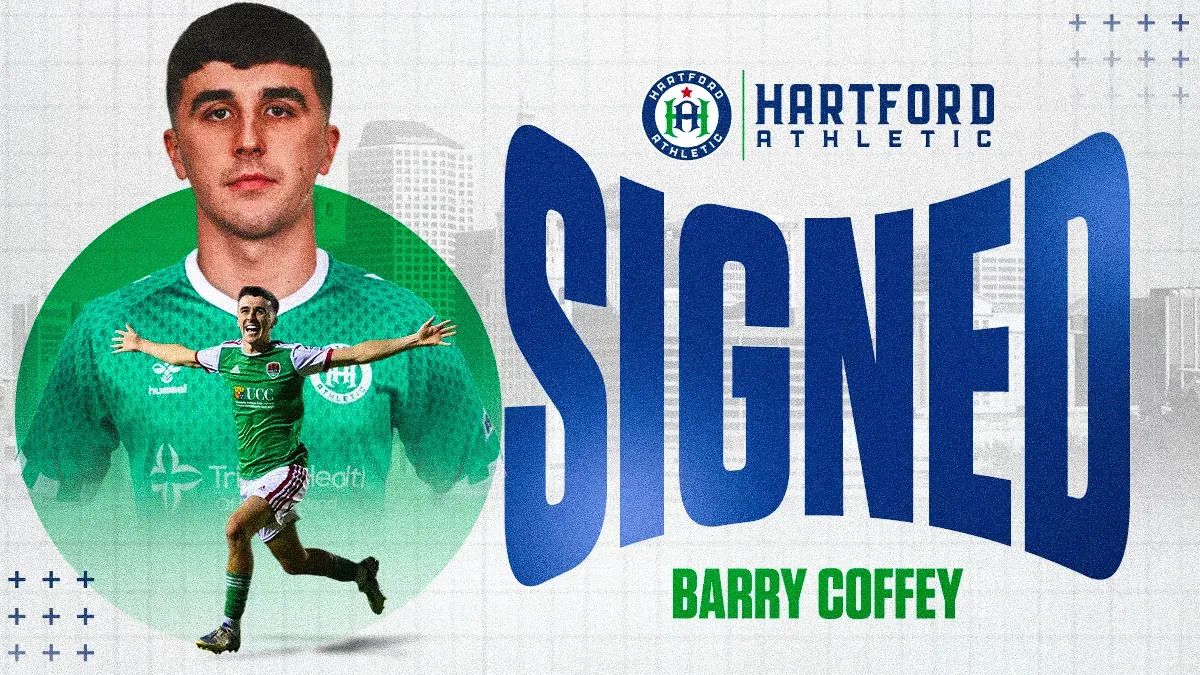 Hartford Athletic Announce Two Additions to 2026 Roster Post image