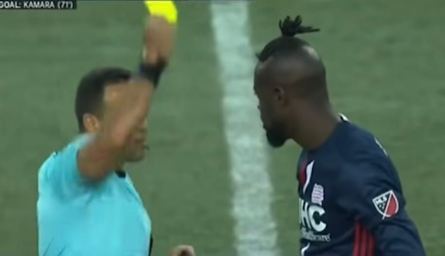 MLS Ref Apologizes After Giving Yellow Card For Twerking Celebration Post image