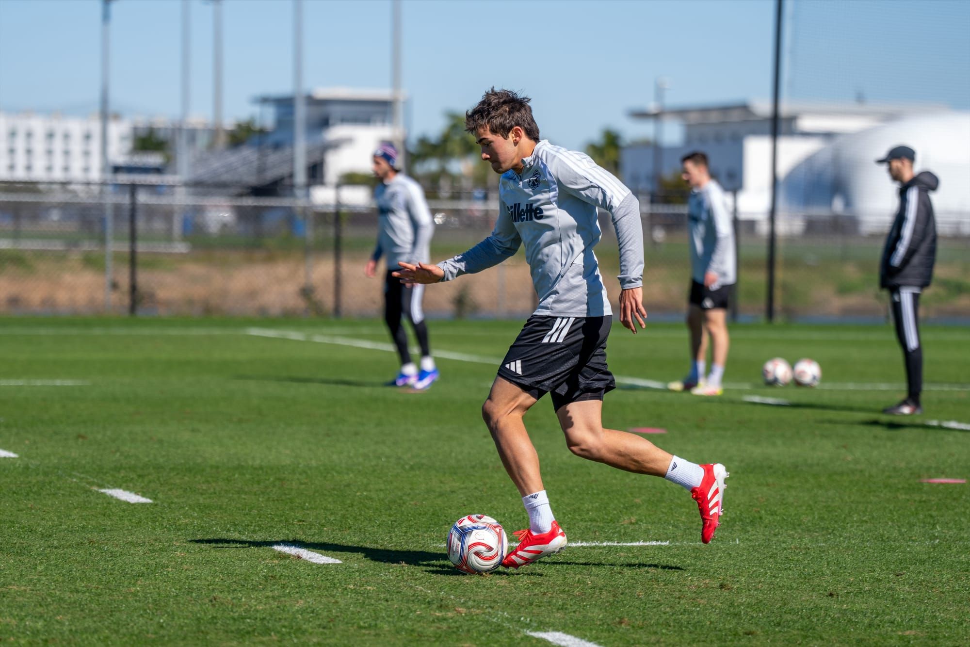 New England Revolution Jelling Under New Head Coach Marko Mitrovic Post image