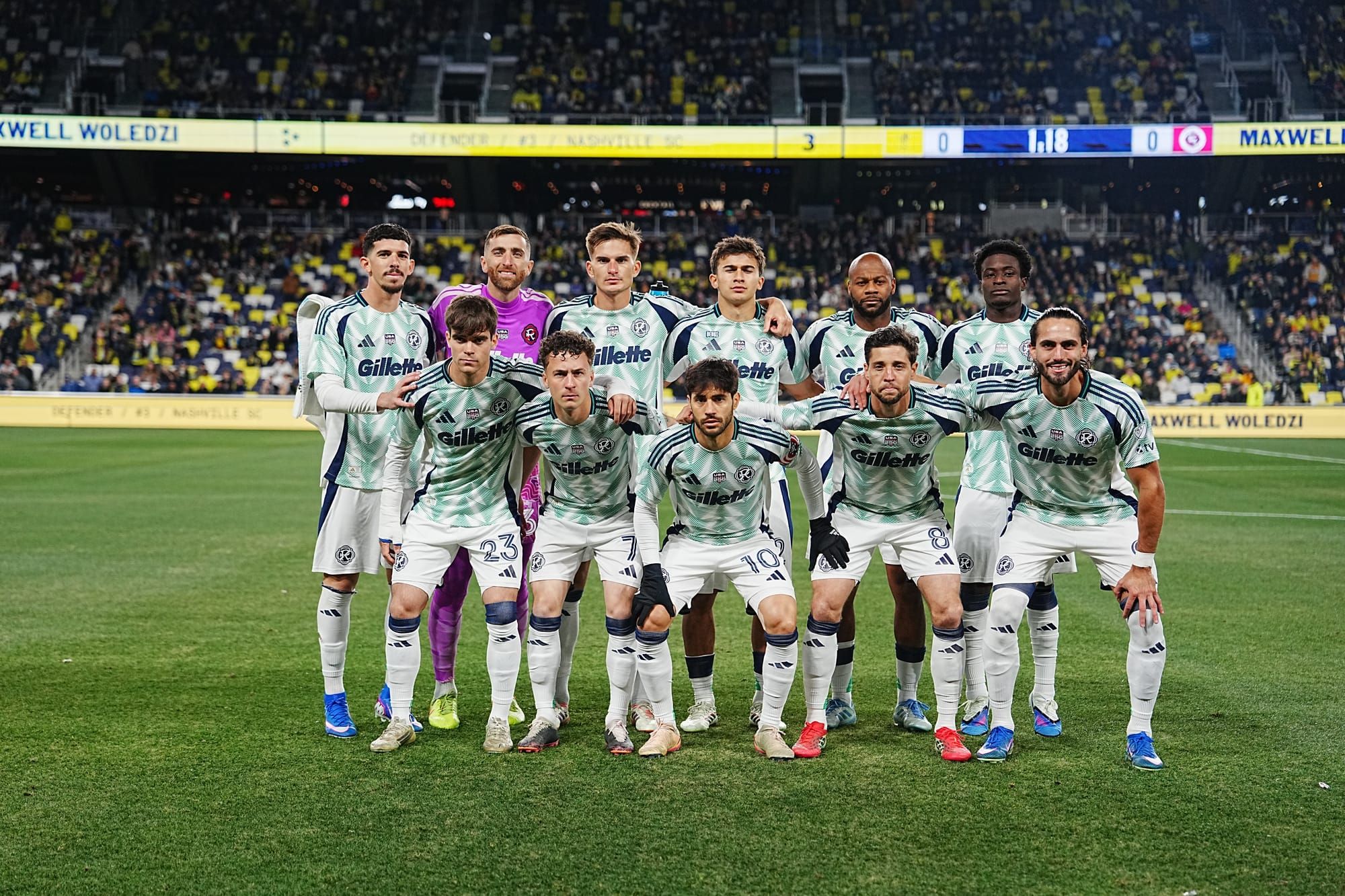 Revs Reflect On Nashville Loss, Look Toward Red Bulls Post image