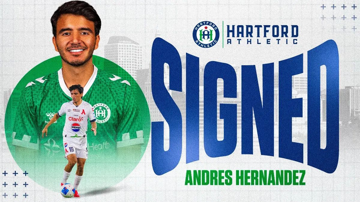 Hartford Athletic Strengthen Midfield With Two Additions Post image