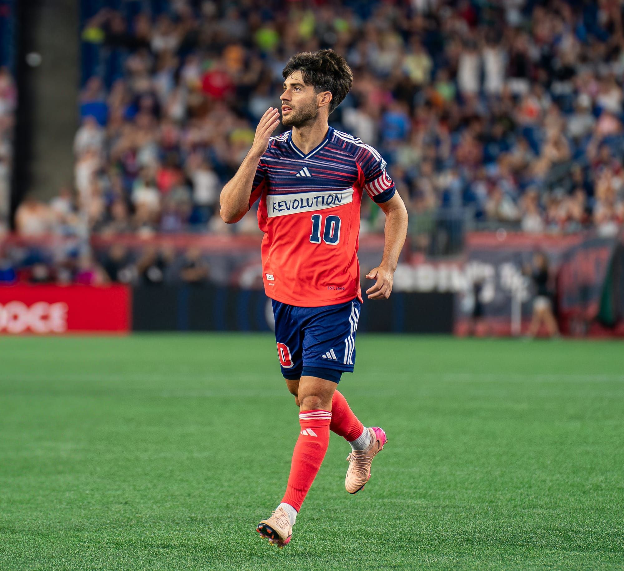 New England Revolution Captain Carles Gil Signs Contract Extension Post image