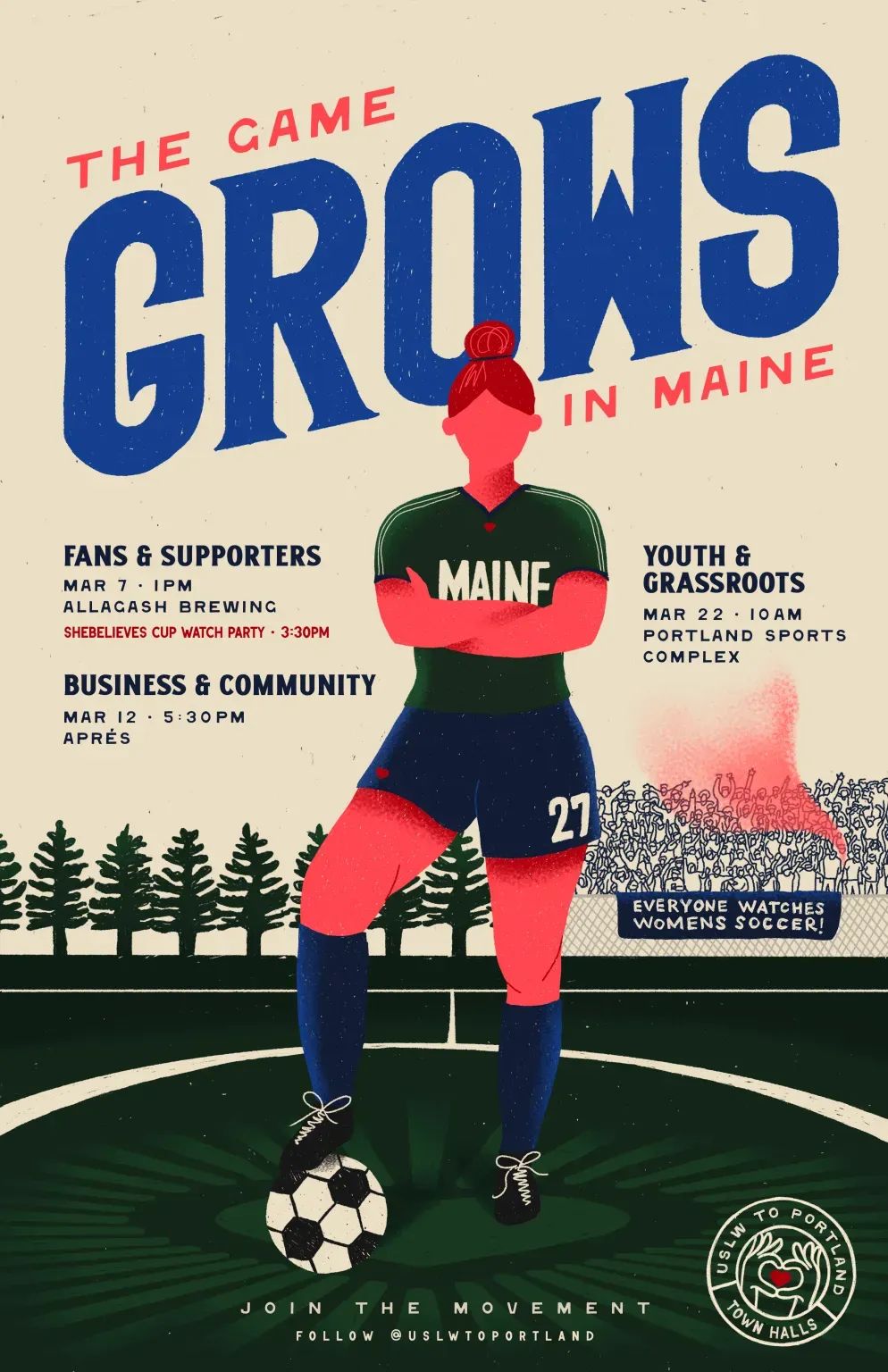 Hearts of Pine Takes Step Towards Adding Women's Club Post image