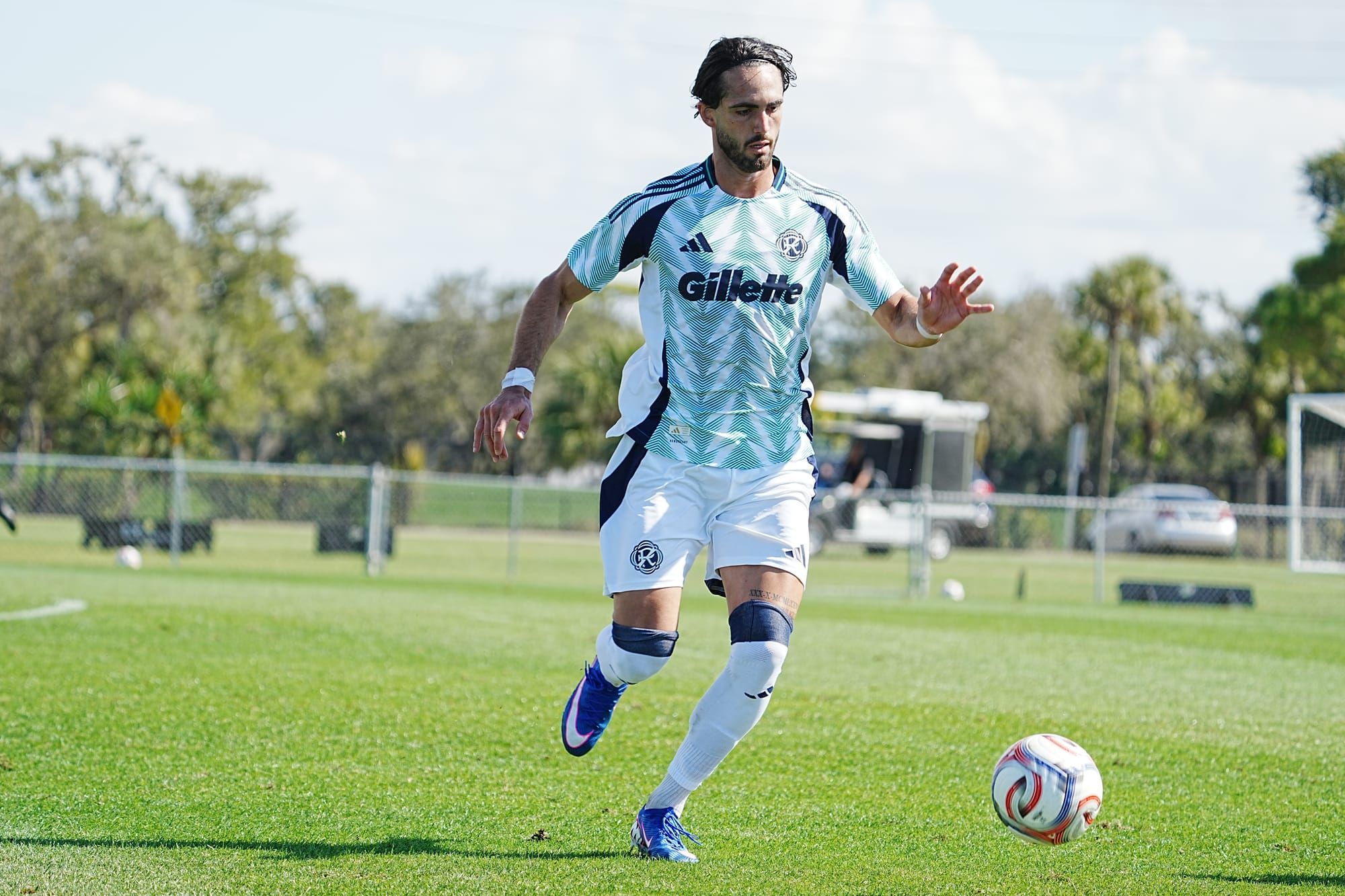 Leo Campana Caps Red Hot Preseason With Two-Goal Performance Post image