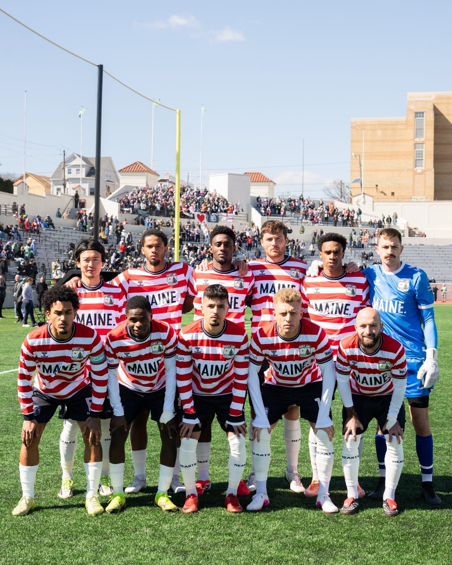 Recap: Hearts of Pine Secure 3–1 Win Over Cosmos Post image