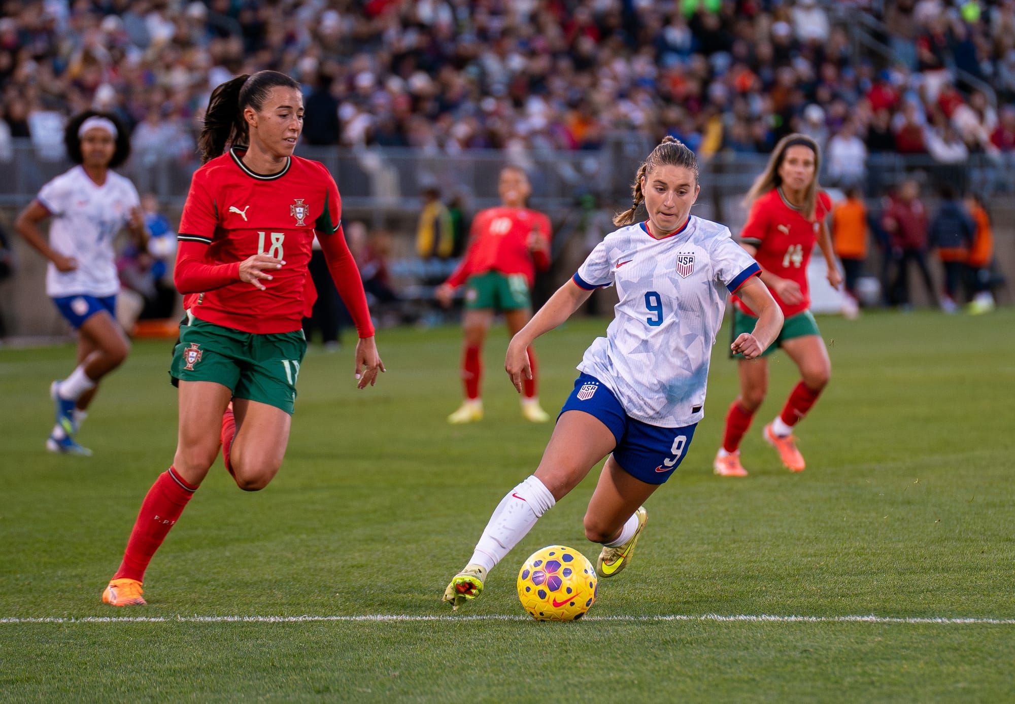 USA Wins 8th SheBelieves Cup: 3 Thoughts Post image