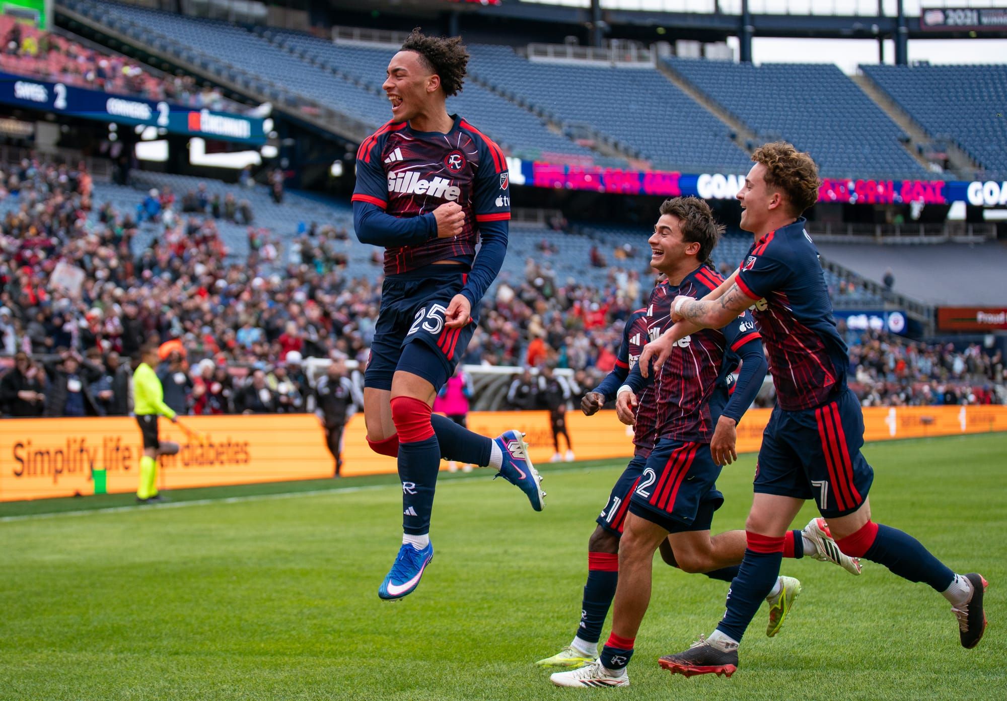 New England Revolution Find Multiple Ways To Score Against Cincinnati Post image