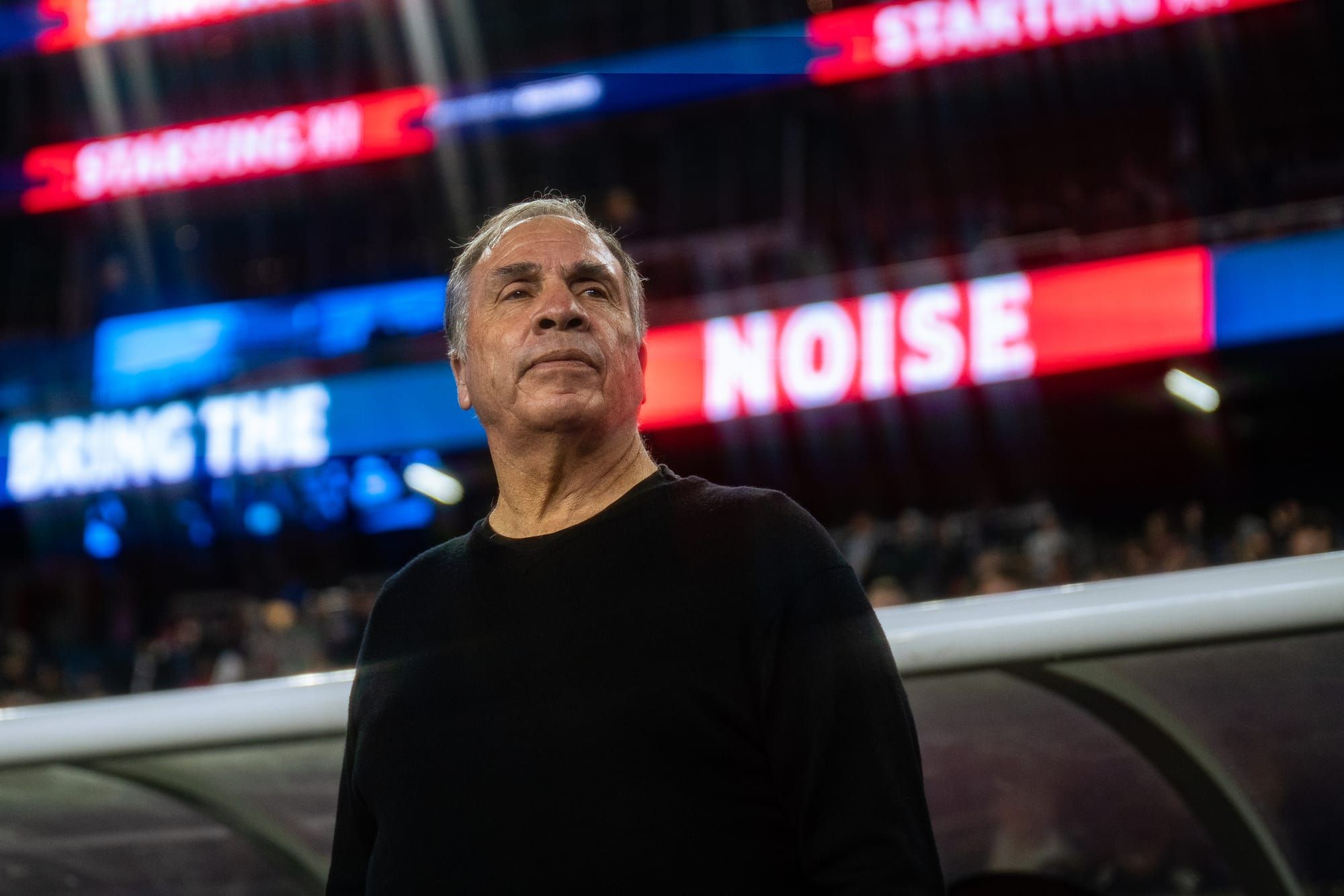 Bruce Arena excited about 2026 World Cup coming to Foxboro, mentions “permanent grass field” Post image