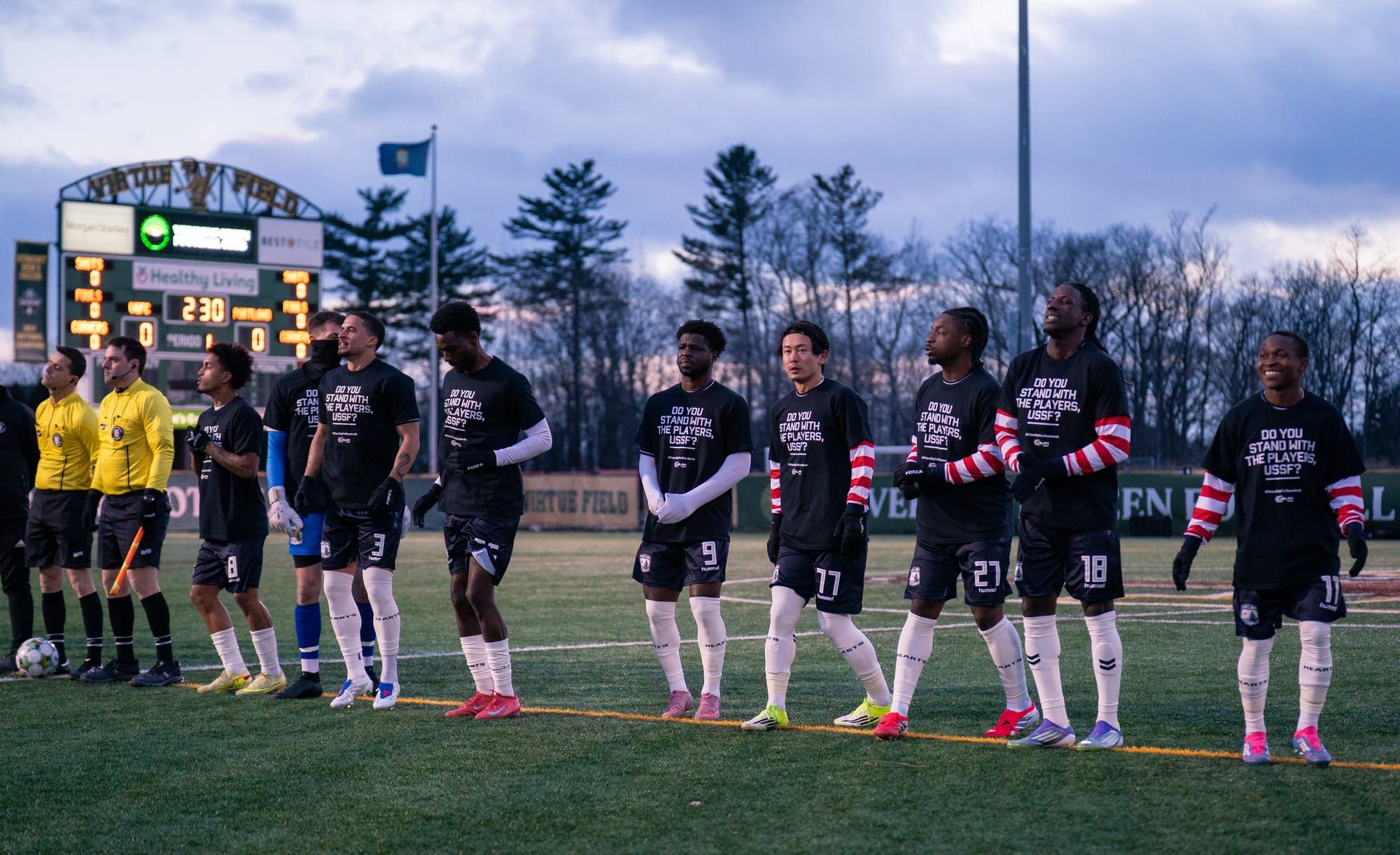 Portland Hearts of Pine Looking Forward After Open Cup Ouster Post image