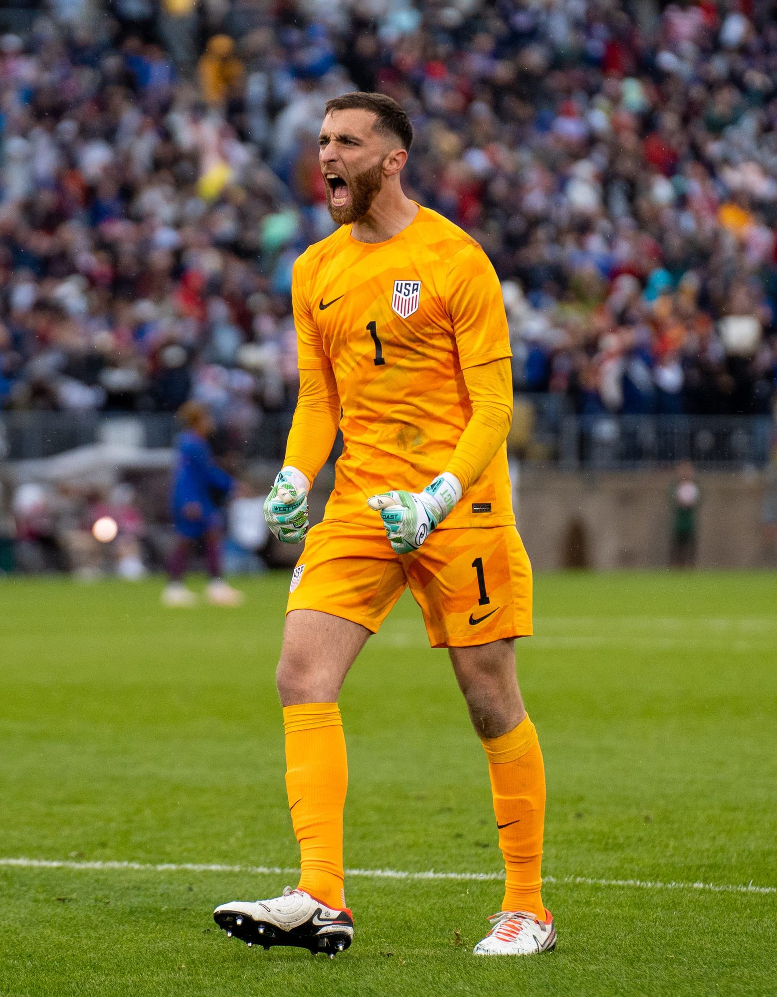 Matt Turner shows up, USMNT doesn’t Post image