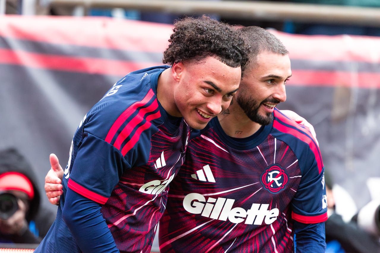 Two Youngest Signings In New England Revolution History Combine For A "Special" Goal Post image