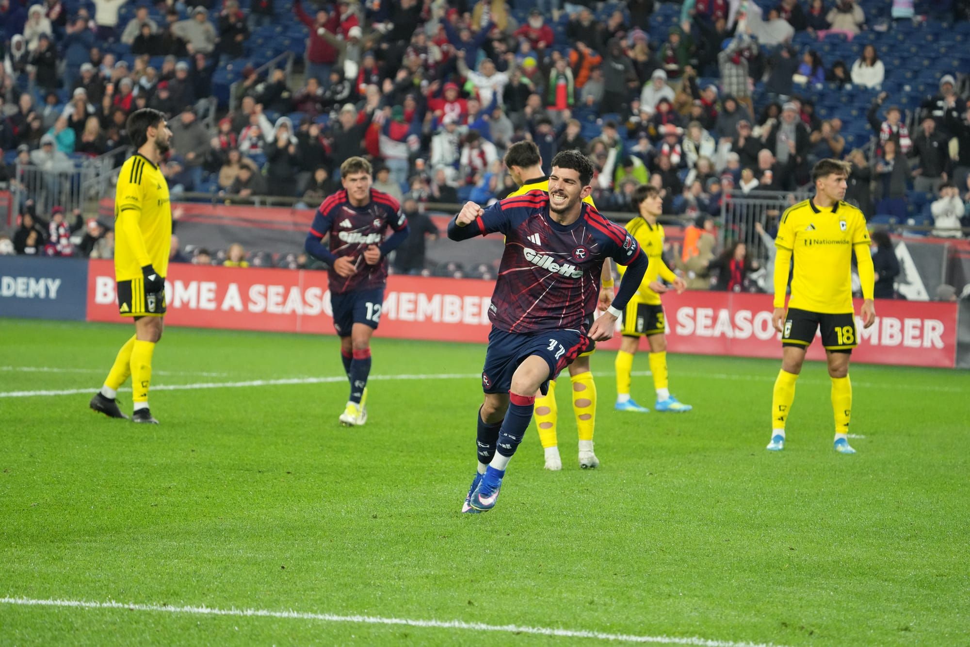 New England Revolution vs Columbus Crew: 3 Thoughts Post image