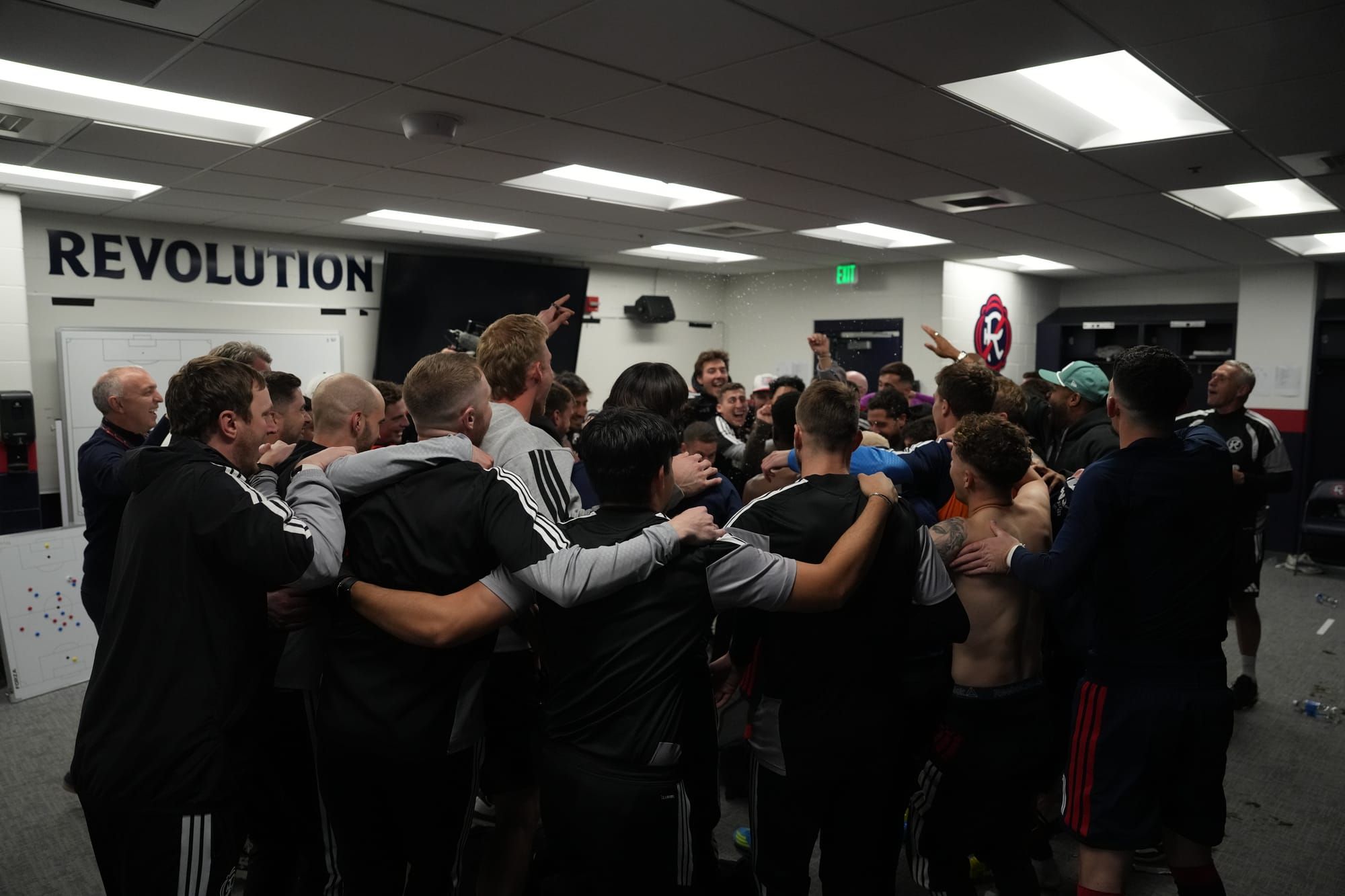 Revolution Score Three To Remain Undefeated At Home Post image