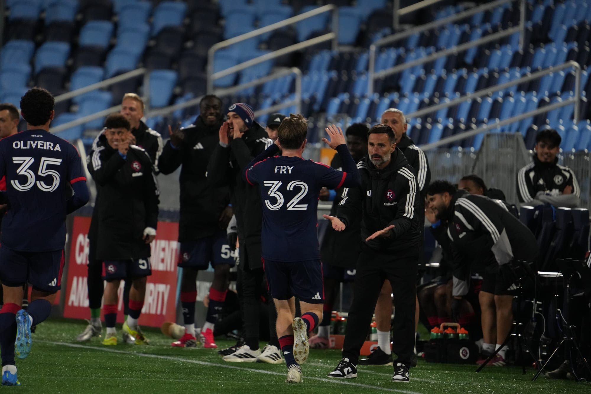 Mitrovic "Very Happy" To Give Young Players A Chance To Shine In U.S. Open Cup Post image