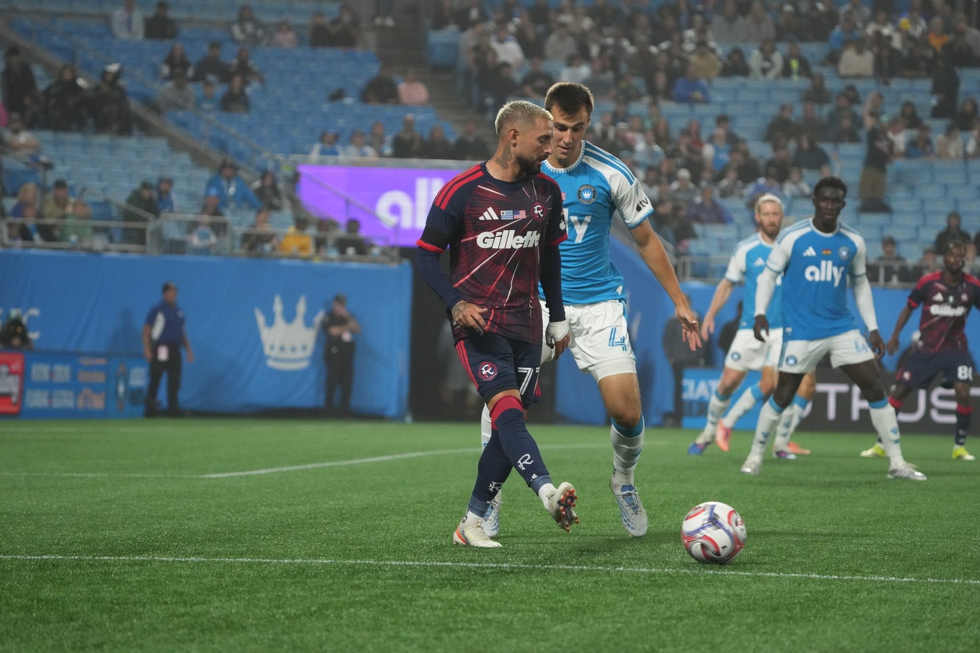 Revolution Unable to Break Charlotte Down Post image