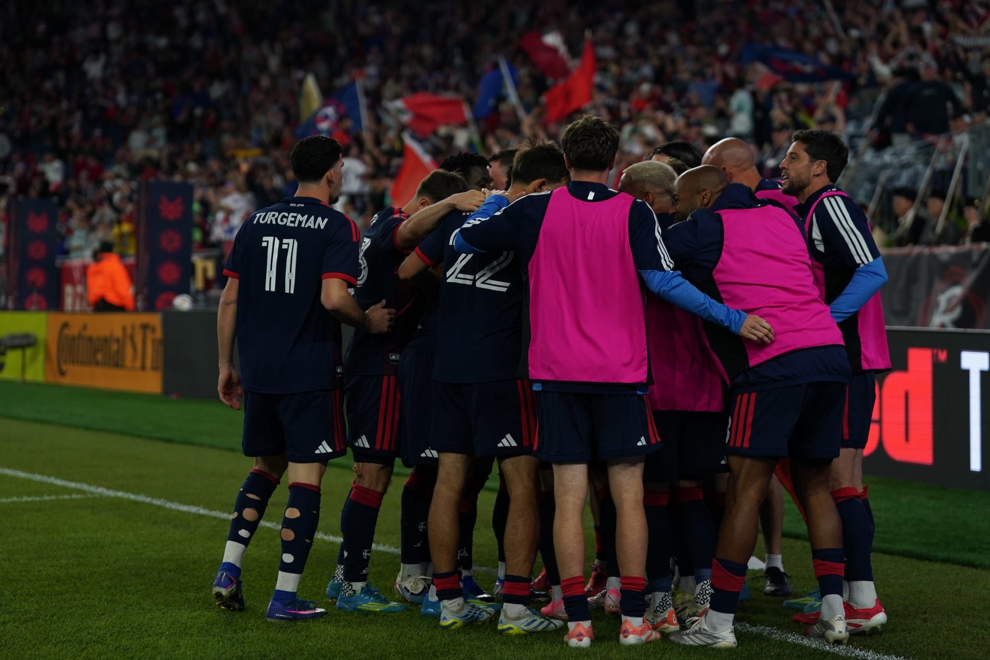 Revolution Reflect On First Part Of The Season As World Cup Break Looms Post image