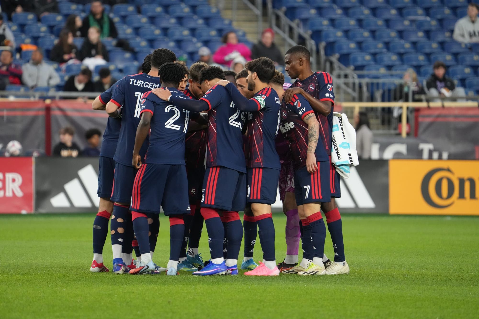 Nashville SC Serve As Measuring Stick For The New England Revolution Post image