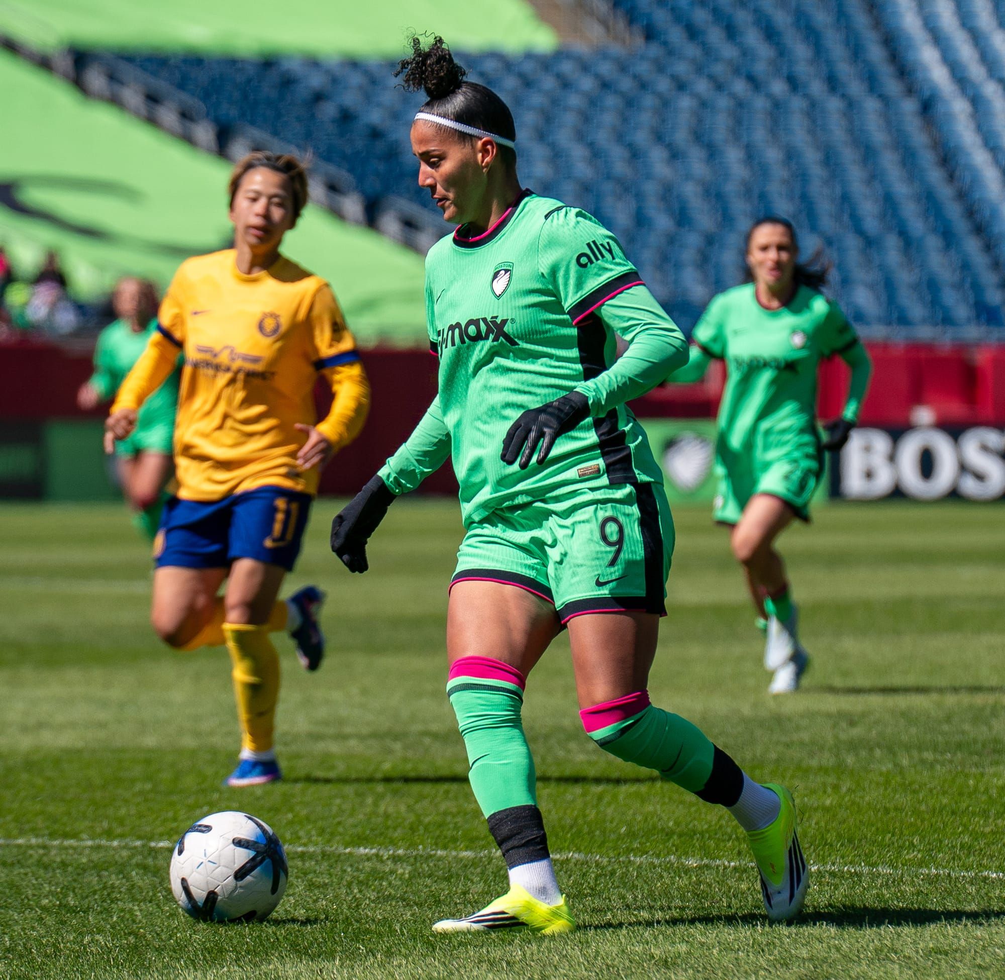 Boston Legacy FC Faces Off Against Brazilian Soccer Legend Marta Post image