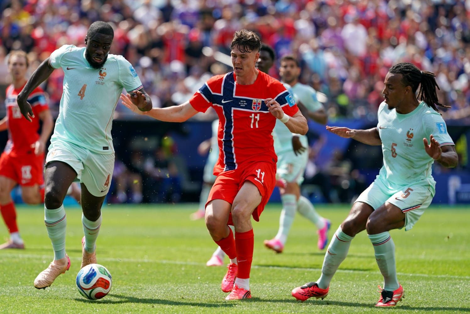 Ousmane Dembélé Powers France Past Norway Post image