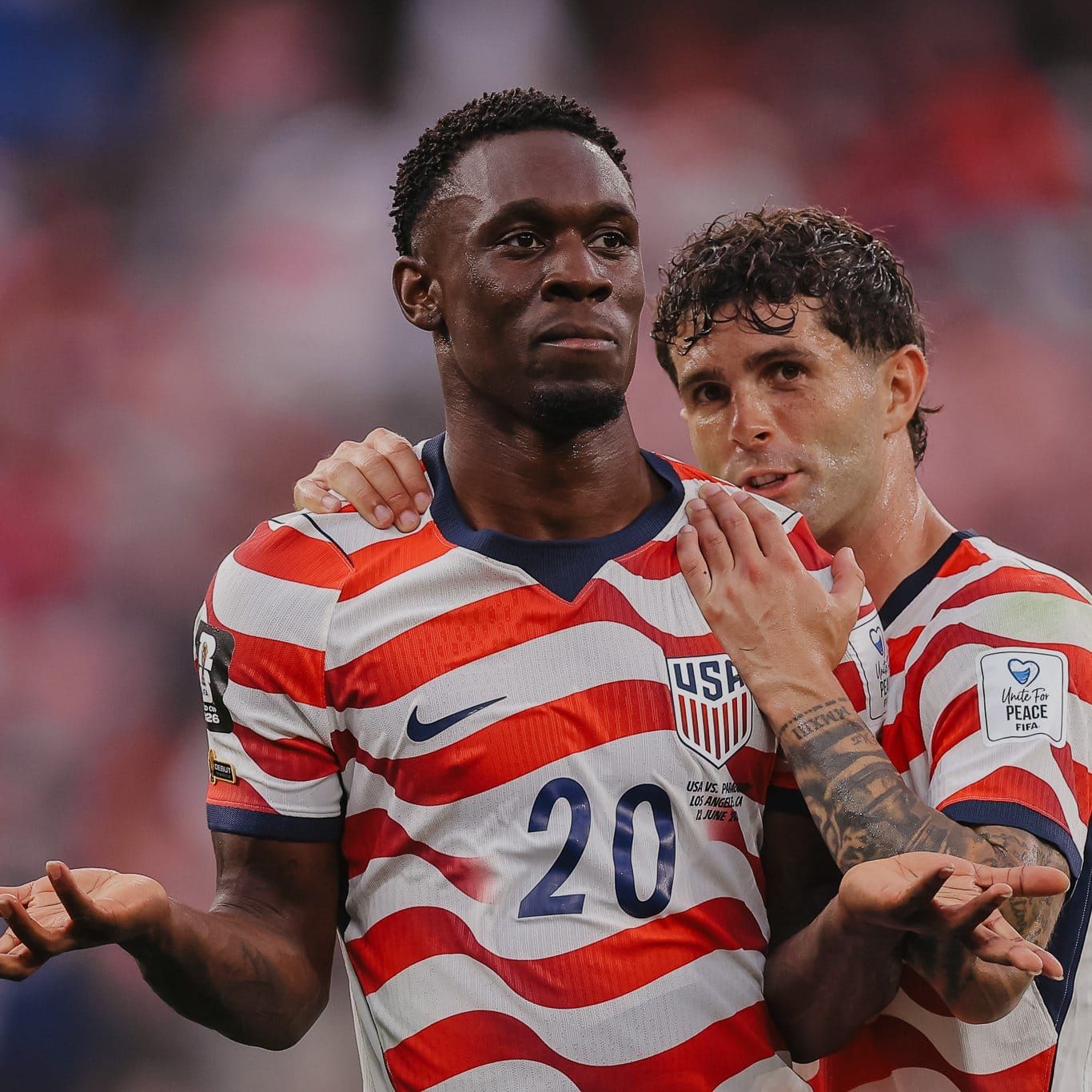 United States Secures Dominant Victory in World Cup Opener Post image