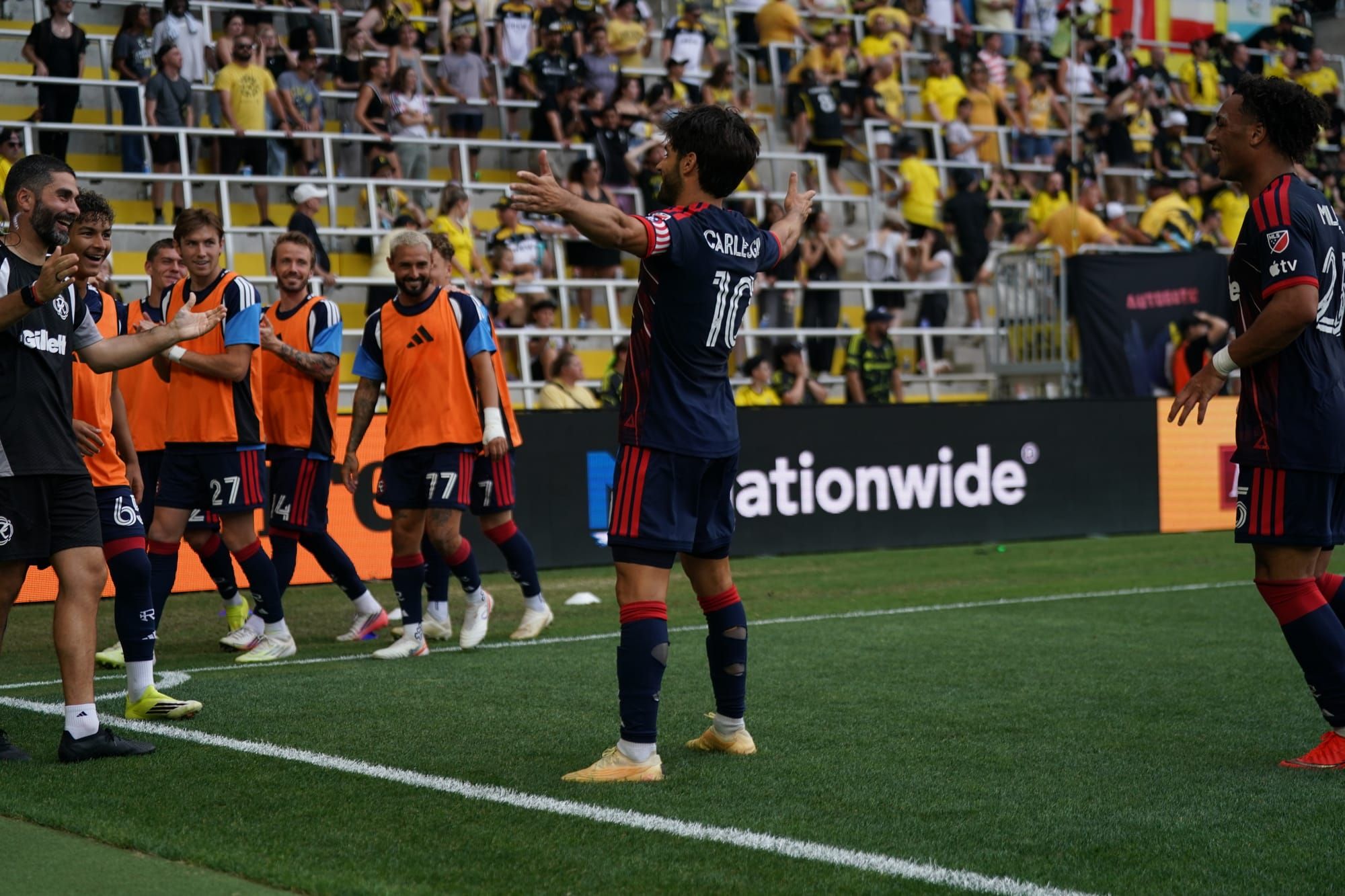 Carles Gil Impresses In 3-1 Win Over The Columbus Crew Post image