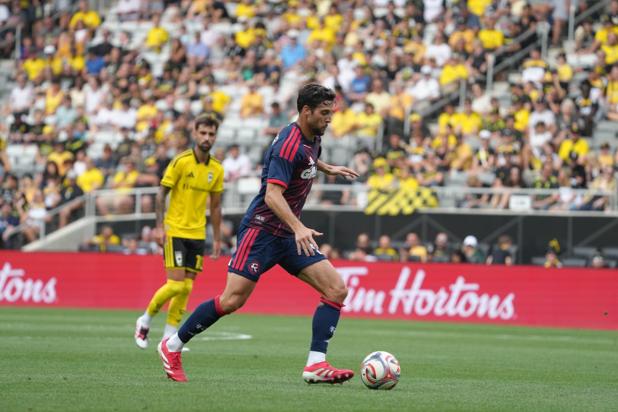 New England Revolution at Columbus Crew: 3 Thoughts Post image