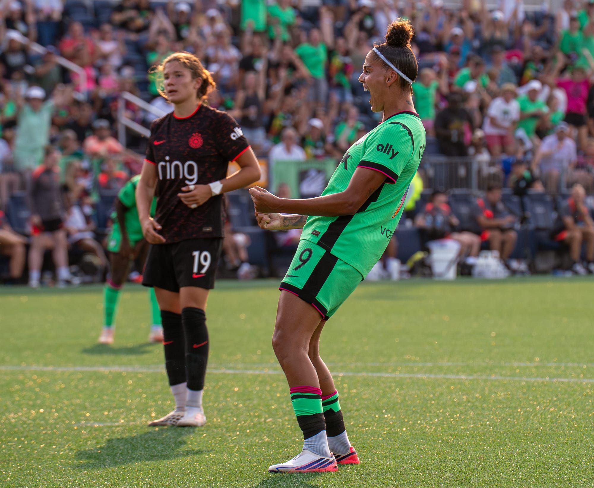Boston Legacy at Washington Spirit: 3 Thoughts Post image