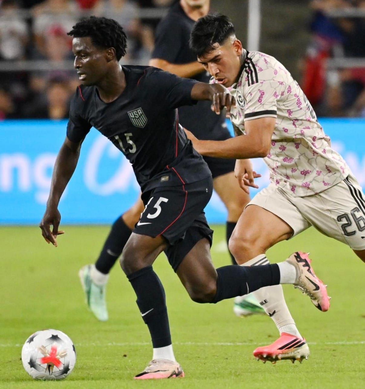 Brooklyn Raines Shines In First Start For The U.S. Men's National Team Post image