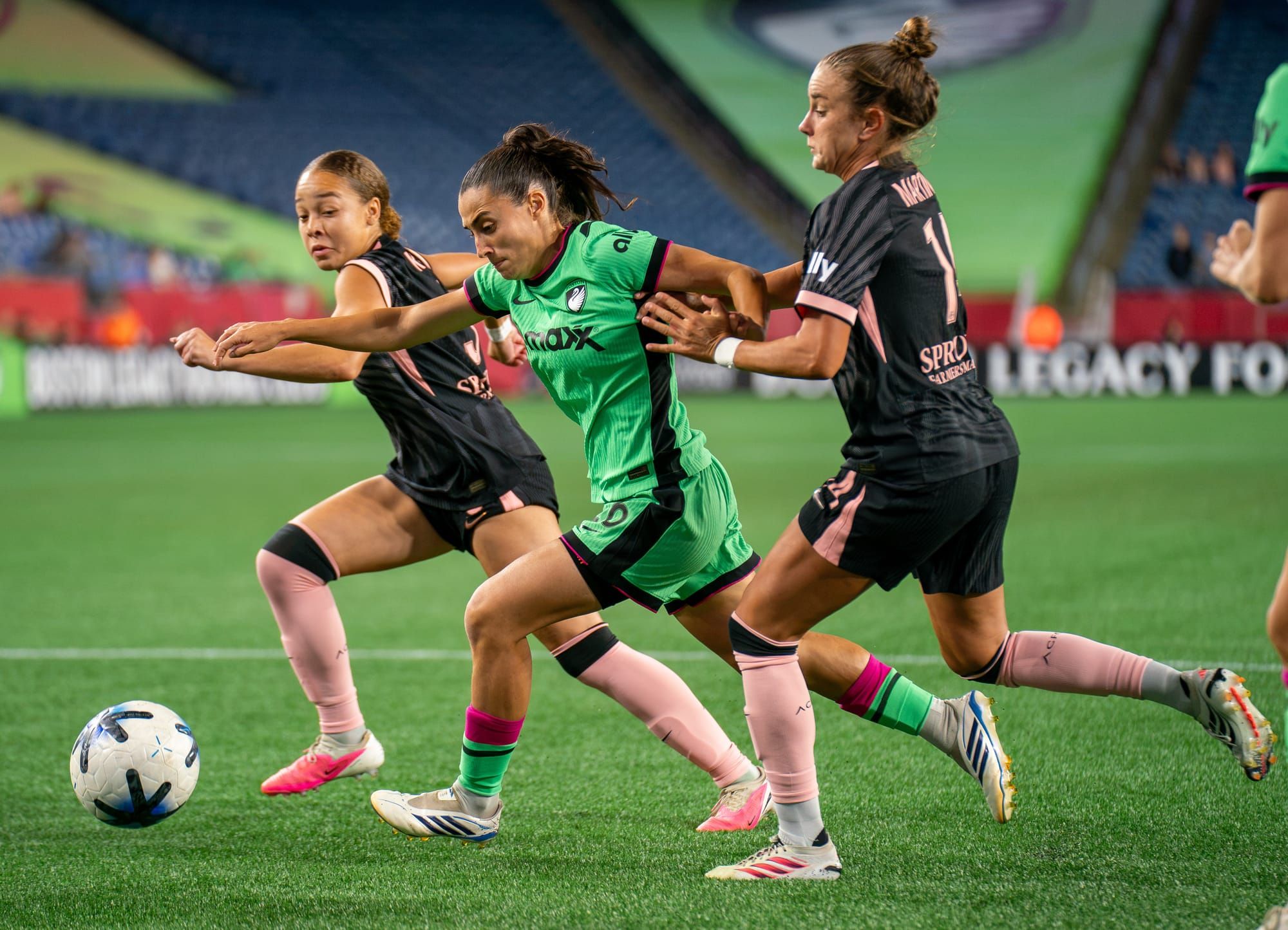Boston Legacy FC vs Angel City FC: 4 Thoughts Post image