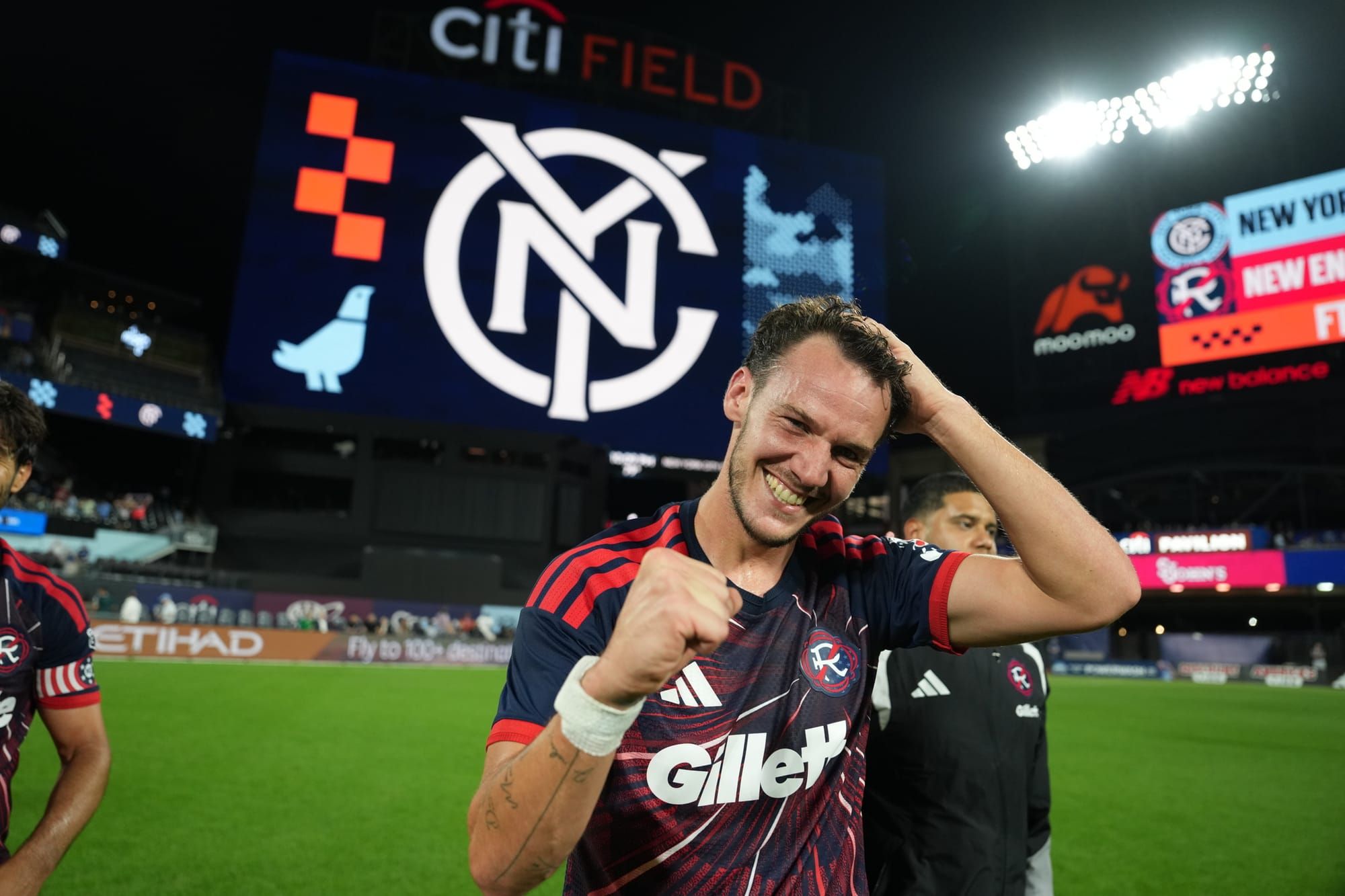 Dániel Gazdag Already Making Impact in New England Post image