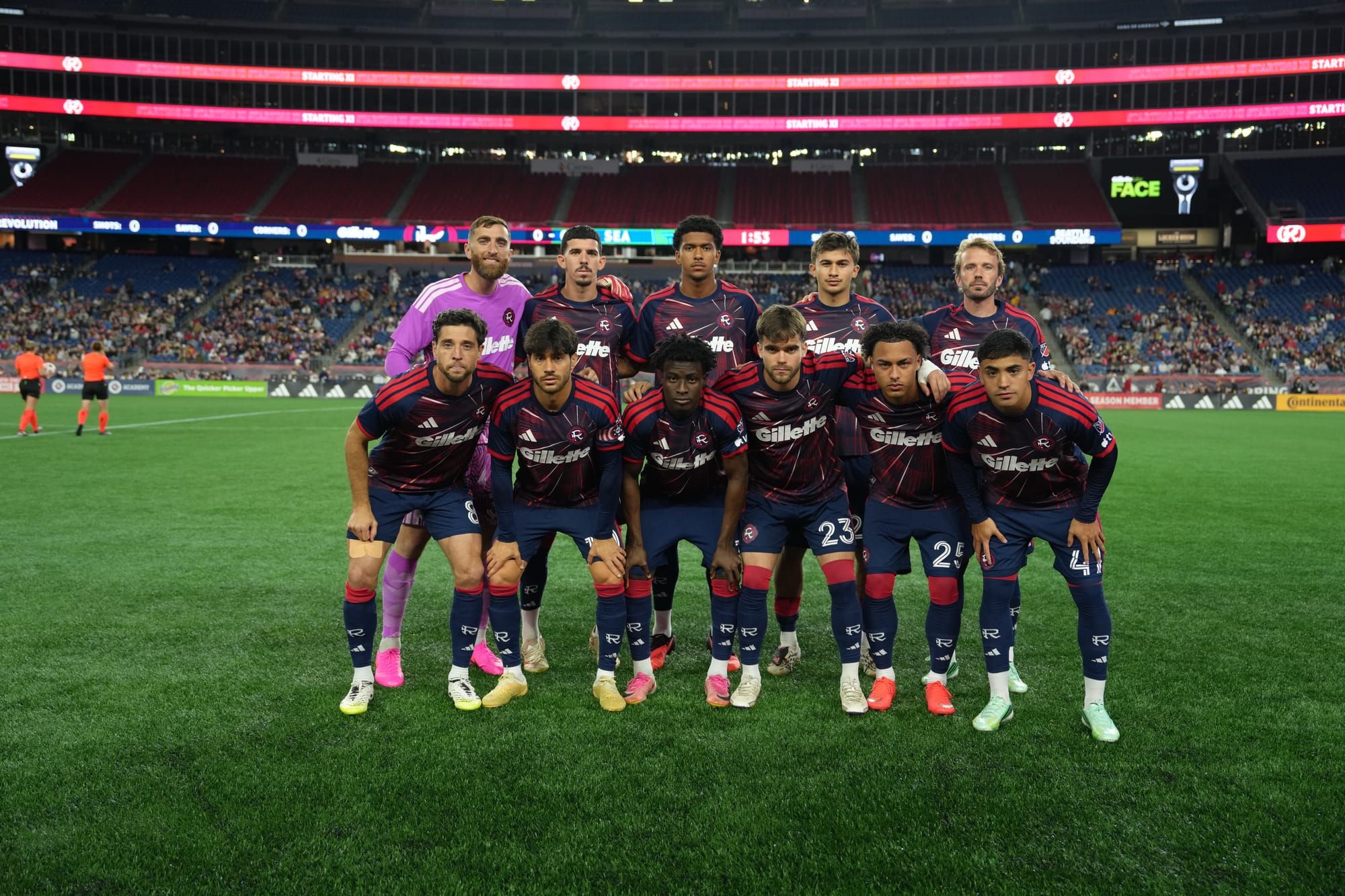 Revolution Aim to "Keep Going" While Facing Challenges, Injuries Post image