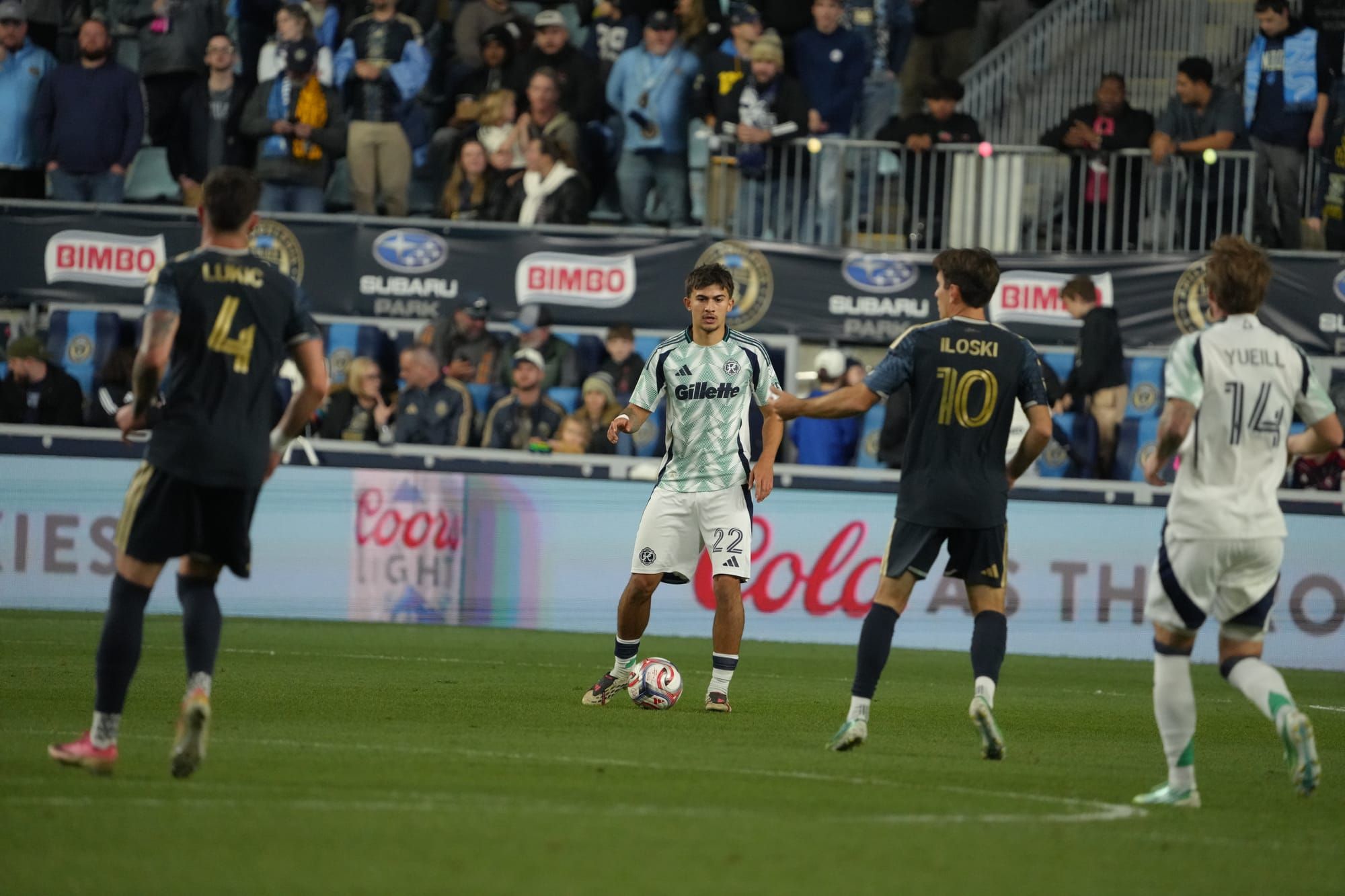 New England Revolution at Philadelphia Union: 3 Thoughts Post image