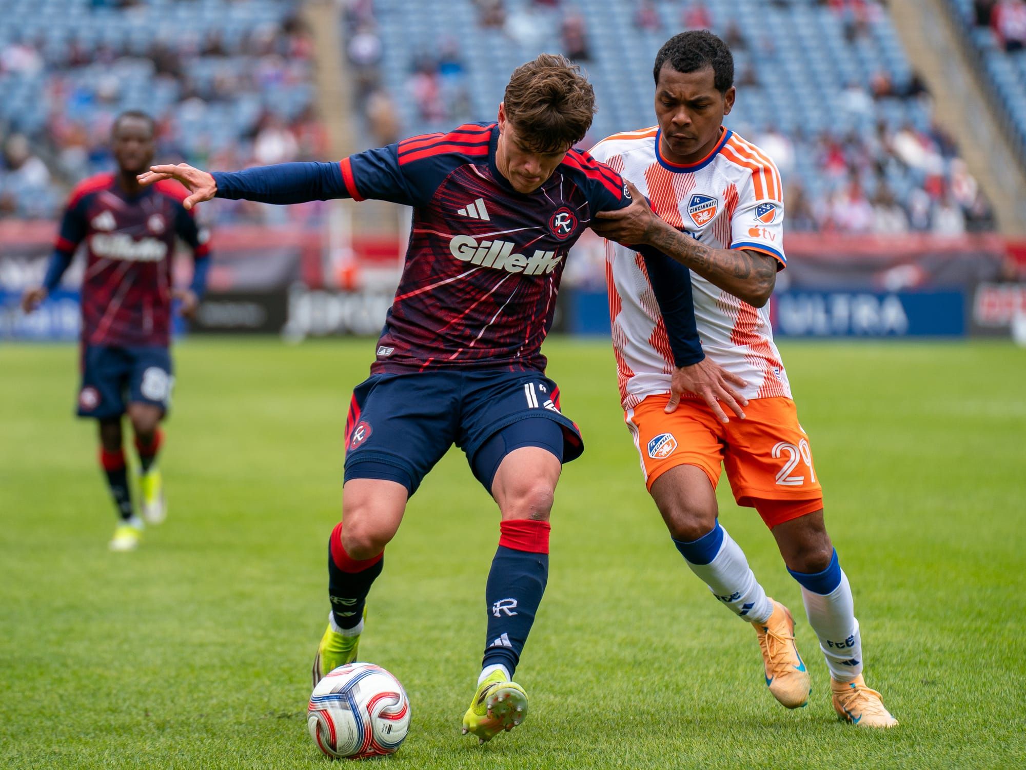 New England Revolution at FC Cincinnati: 3 Thoughts Post image