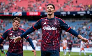 Revolution Confident Goals Will Come For Dor Turgeman Post feature image