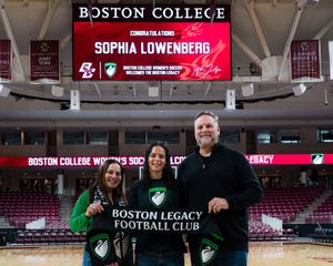 Sophia Lowenberg Juggles College and Pro Soccer Post feature image