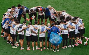 The Most Controversial Round of 16 Match in U.S. Soccer History: After Balogun Red Card Reversal USA Still Loses 4-1 Post feature image
