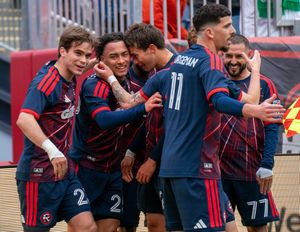 New England Revolution Showing "Very Good Clarity On The Ball" Post feature image