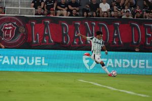 Peyton Miller Displays Toughness Against D.C. United Post feature image