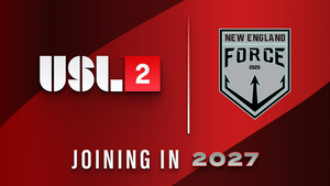 New England Force Joining USL League Two Post feature image