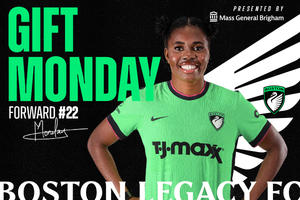 Boston Legacy FC Acquires Gift Monday Post feature image