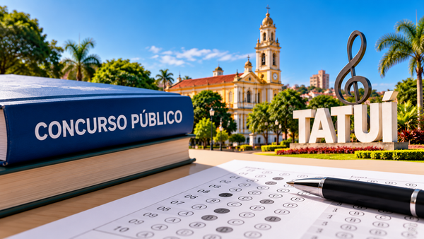 Concurso Público Tatuí 2026: 107 vagas, salários e inscrições