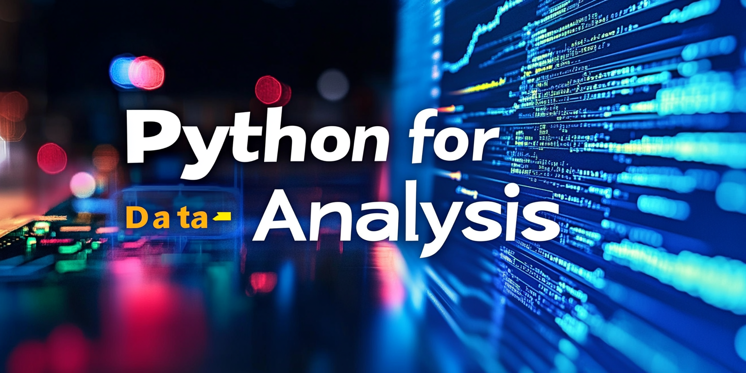 Cracking Your Data Analytics Interview: Step 6- Learn Python for Data Analysis