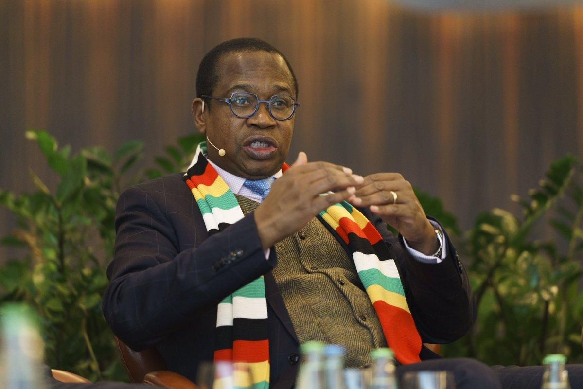 Mthuli Ncube in Washington
