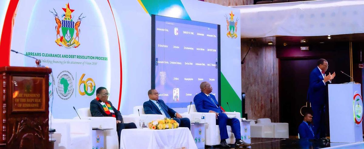 The Arrears Architect — How George Guvamatanga Engineered the IMF Reset Behind Zimbabwe's Return to the Global Capital Stage