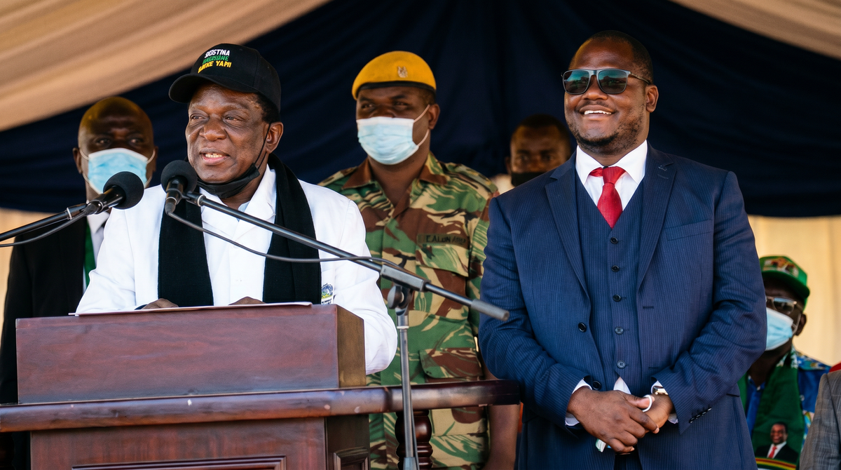 The Shock Absorber: Paul Tungwarara and the Architecture of Loyalty Around Mnangagwa