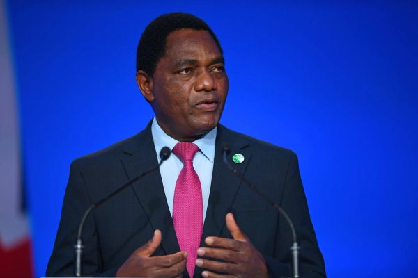 Hakainde Hichilema Just Turned Zambia Into Africa's First 24-Hour Economy